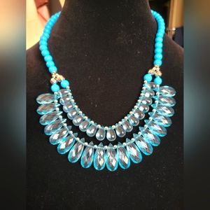 Turquoise Necklace w/  matching earrings ✨️